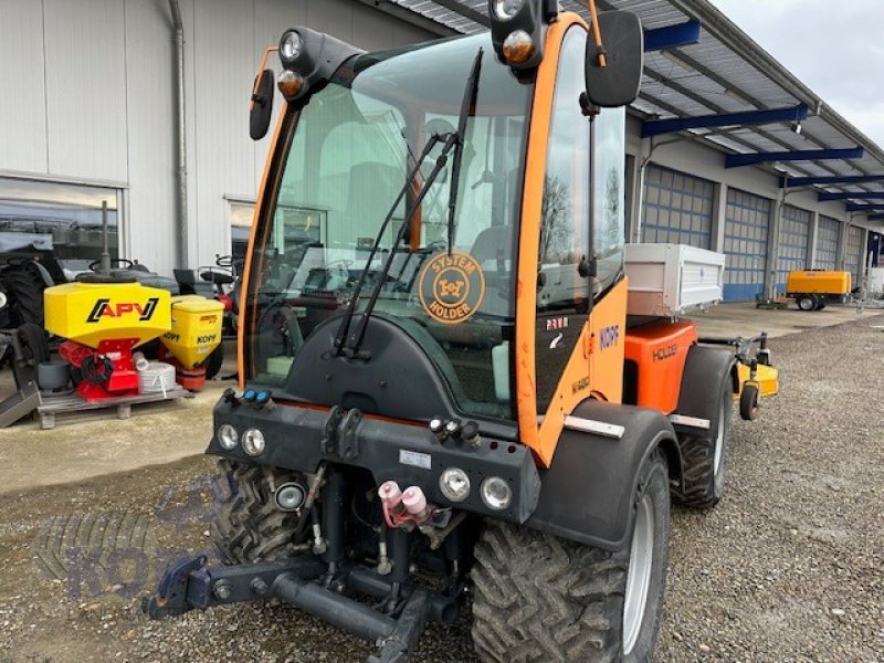 Weinbautraktor des Typs Holder M4.74 / M 480 Joystick u. Funksteuerung, Gebrauchtmaschine in Schutterzell (Bild 24)