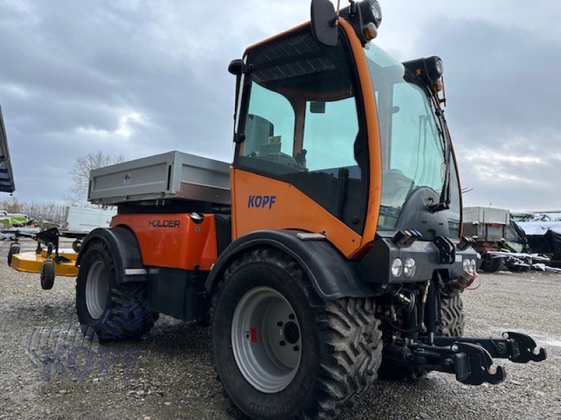 Weinbautraktor des Typs Holder M4.74 / M 480 Joystick u. Funksteuerung, Gebrauchtmaschine in Schutterzell