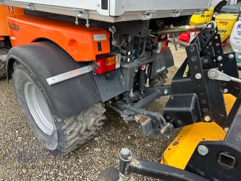 Weinbautraktor des Typs Holder M4.74 / M 480 Joystick u. Funksteuerung, Gebrauchtmaschine in Schutterzell (Bild 31)