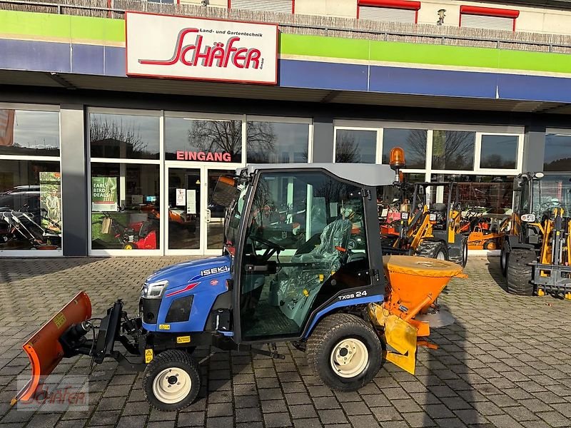 Weinbautraktor tip Iseki TXGS 24 AHL, Vorführmaschine in Runkel-Ennerich (Poză 1)