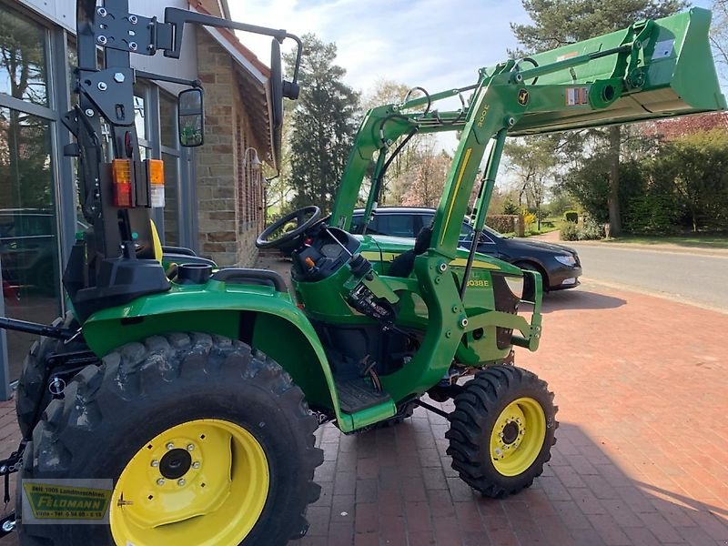 Weinbautraktor tip John Deere 3038E, Neumaschine in Neuenkirchen-Vinte (Poză 6)