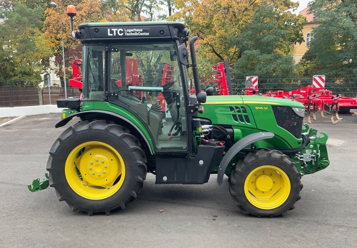 Weinbautraktor del tipo John Deere 5105GF, Gebrauchtmaschine In Zwettl (Immagine 7)