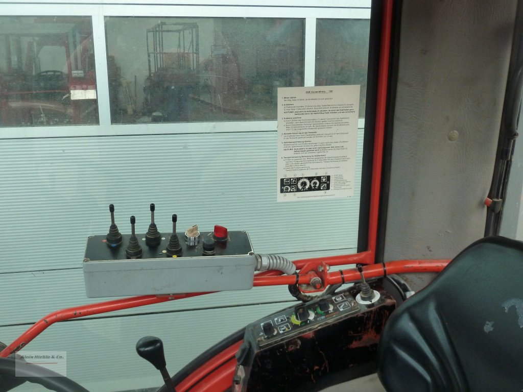 Weinbautraktor tip Krieger K 70 A, Gebrauchtmaschine in Tapfheim (Poză 7)