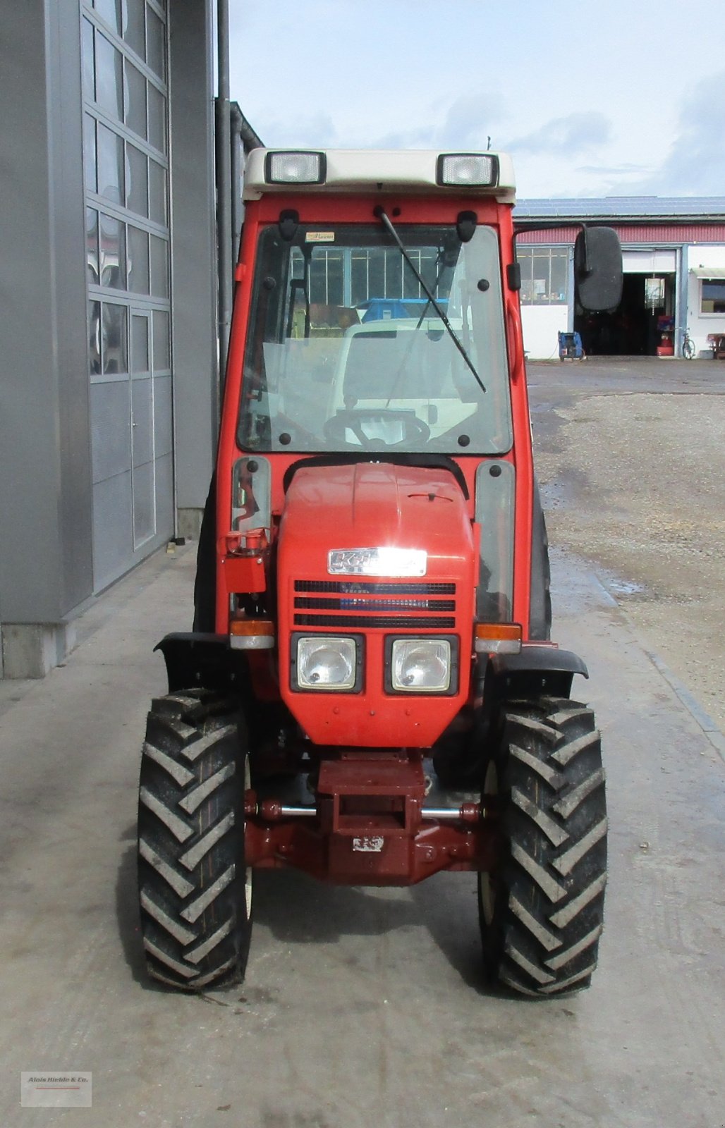 Weinbautraktor του τύπου Krieger K 70 A, Gebrauchtmaschine σε Tapfheim (Φωτογραφία 3)