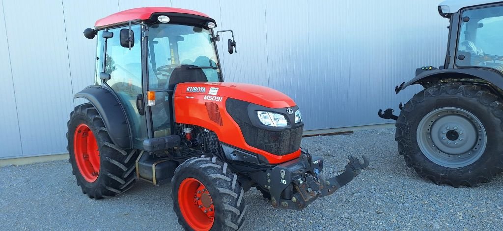 Weinbautraktor van het type Kubota 5091 NARROW, Gebrauchtmaschine in GRANGES SUR LOT (Foto 1)