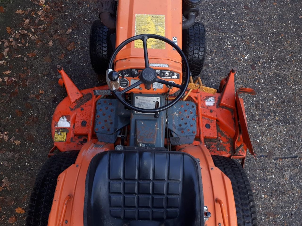 Weinbautraktor van het type Kubota B7100 hst, Gebrauchtmaschine in Maartensdijk (Foto 4)