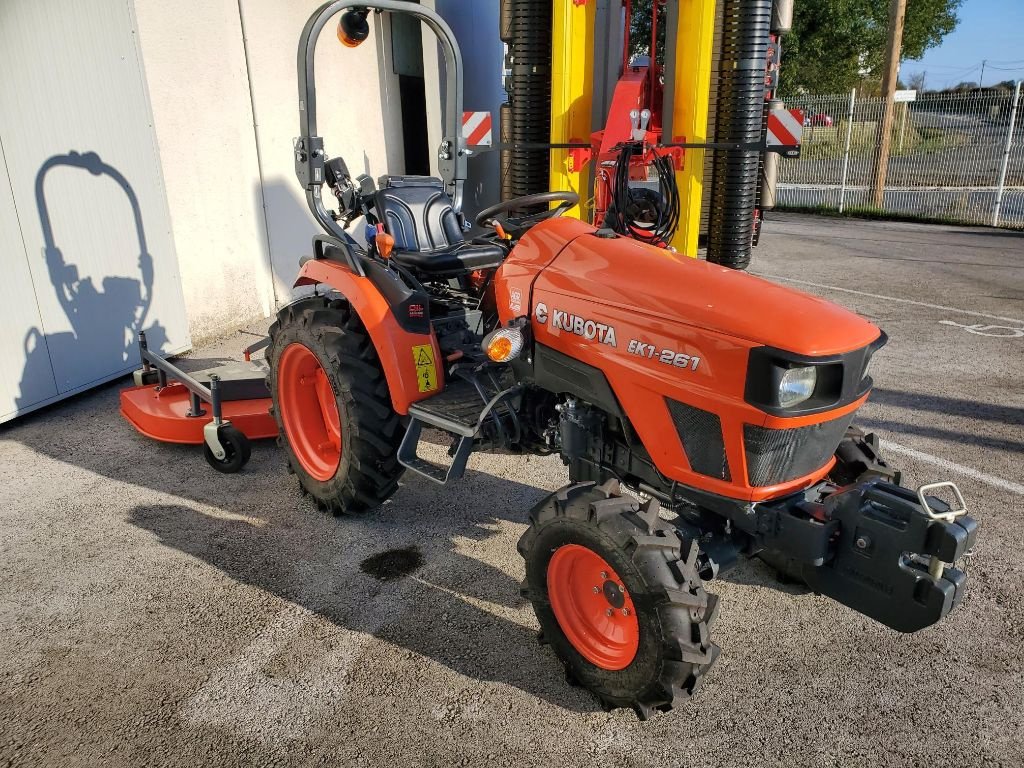 Weinbautraktor du type Kubota EK 1261, Gebrauchtmaschine en Montauban (Photo 2)