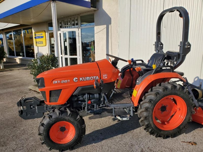 Weinbautraktor du type Kubota EK 1261, Gebrauchtmaschine en Montauban