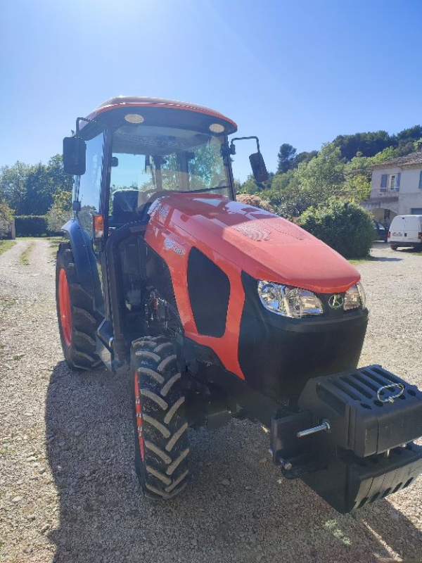 Weinbautraktor typu Kubota M5082 DTNQ, Gebrauchtmaschine v CAVAILLON (Obrázok 1)