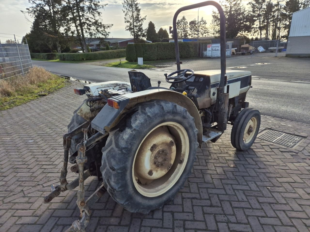 Weinbautraktor des Typs Lamborghini 660v Smalspoor, Gebrauchtmaschine in Weiteveen (Bild 4)