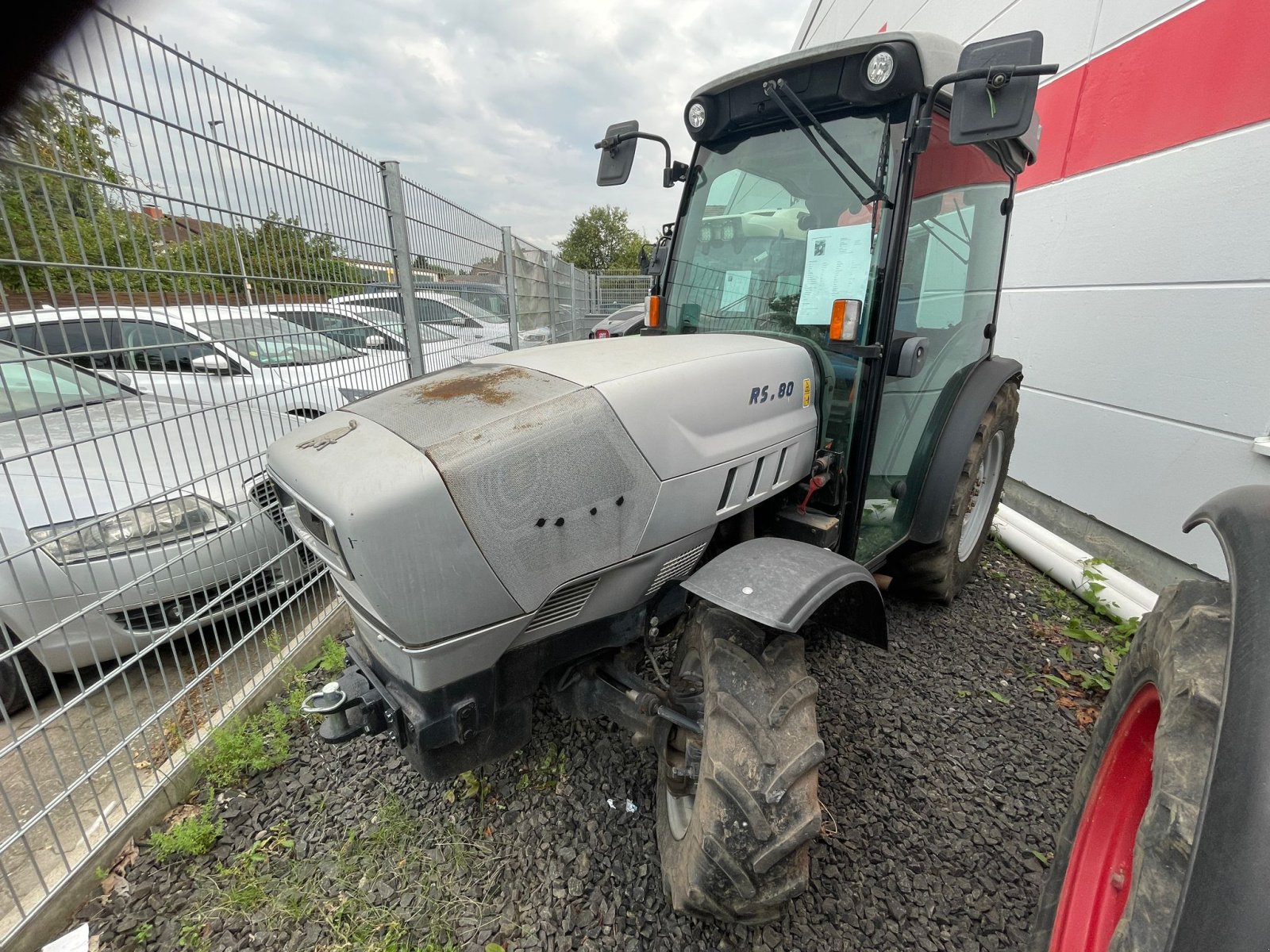 Weinbautraktor от тип Lamborghini RS.80, Gebrauchtmaschine в Dannstadt-Schauernheim (Снимка 1)