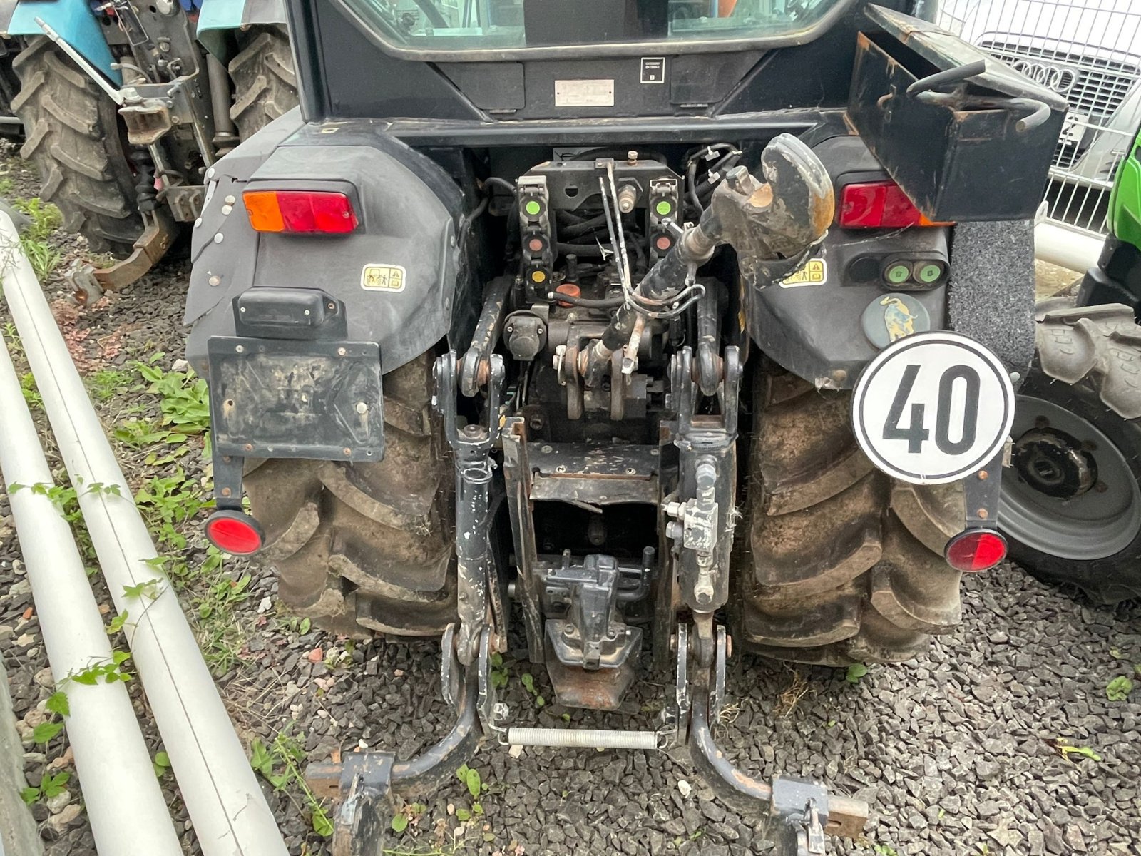 Weinbautraktor du type Lamborghini RS.80, Gebrauchtmaschine en Dannstadt-Schauernheim (Photo 11)