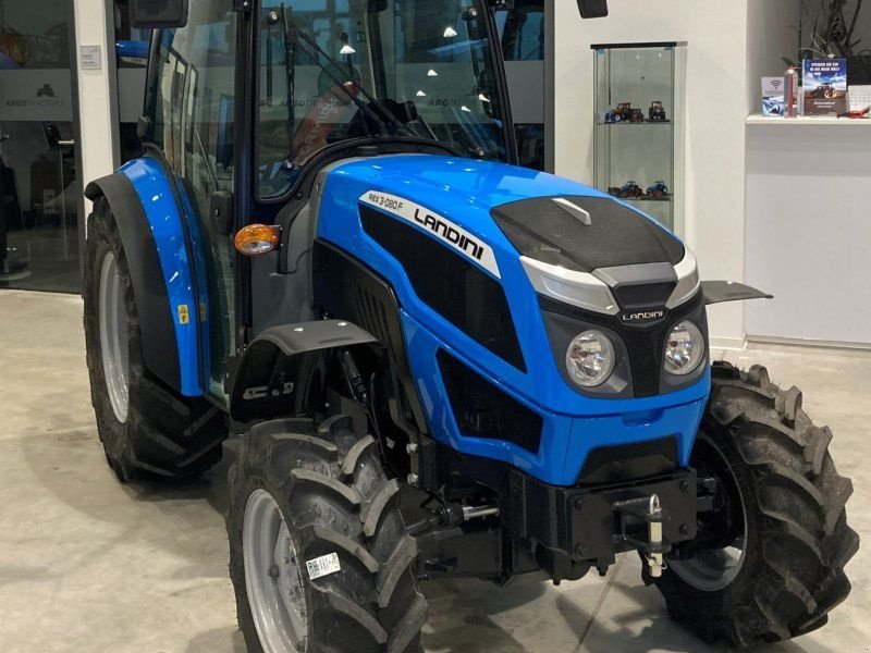 Weinbautraktor van het type Landini Rex 3.080, Neumaschine in Oberweidelham (Foto 4)