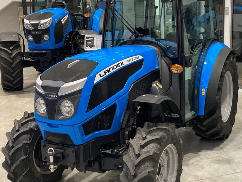 Weinbautraktor van het type Landini Rex 3.080, Neumaschine in Oberweidelham (Foto 3)