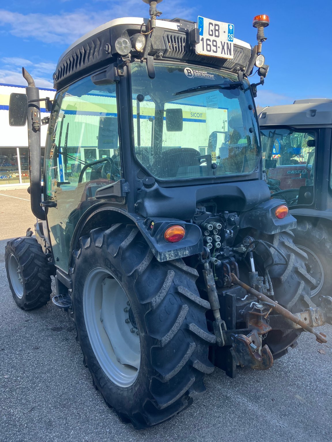 Weinbautraktor typu Landini Tracteur fruitier Rex 4-090 F Landini, Gebrauchtmaschine v ROYNAC (Obrázok 5)