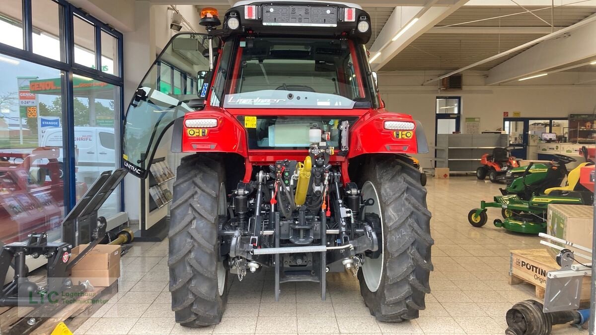 Weinbautraktor van het type Lindner Lintrac 80, Gebrauchtmaschine in Großpetersdorf (Foto 9)