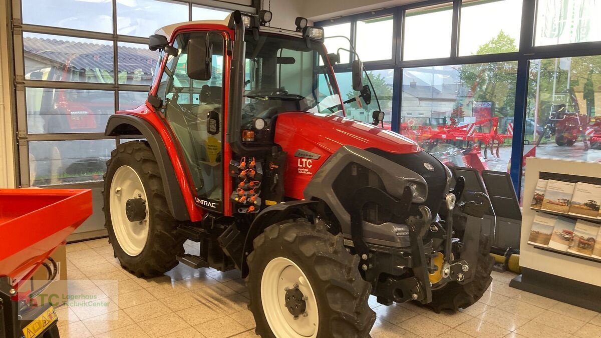 Weinbautraktor van het type Lindner Lintrac 80, Gebrauchtmaschine in Großpetersdorf (Foto 18)