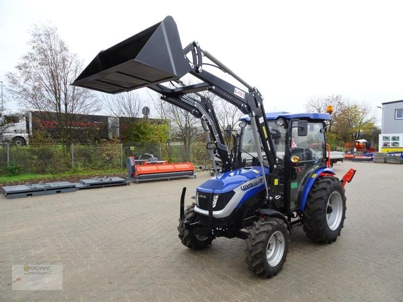 Weinbautraktor typu LOVOL Lovol 254 25PS M254 Kabine Frontlader Foton Traktor Schlepper NEU, Neumaschine v Sülzetal OT Osterweddingen (Obrázek 2)