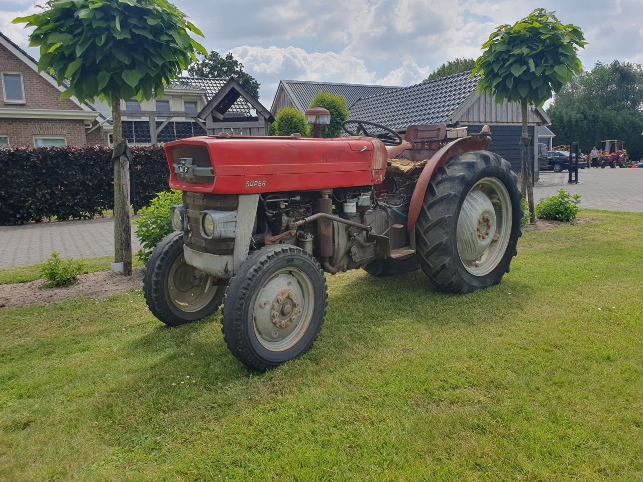 Weinbautraktor del tipo Massey Ferguson 140 (135) Smalspoor, Gebrauchtmaschine en Weiteveen (Imagen 1)