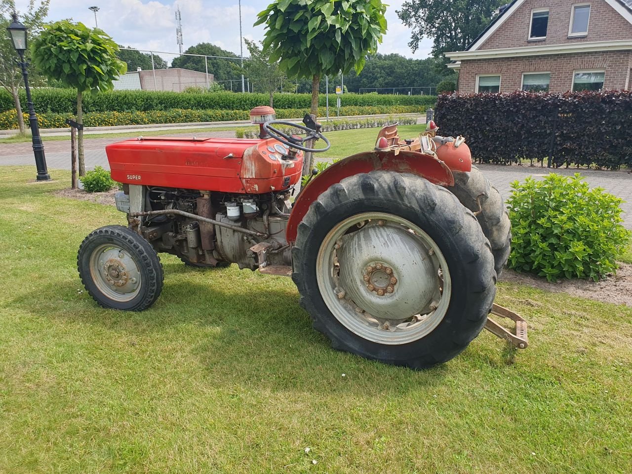 Weinbautraktor del tipo Massey Ferguson 140 (135) Smalspoor, Gebrauchtmaschine en Weiteveen (Imagen 4)