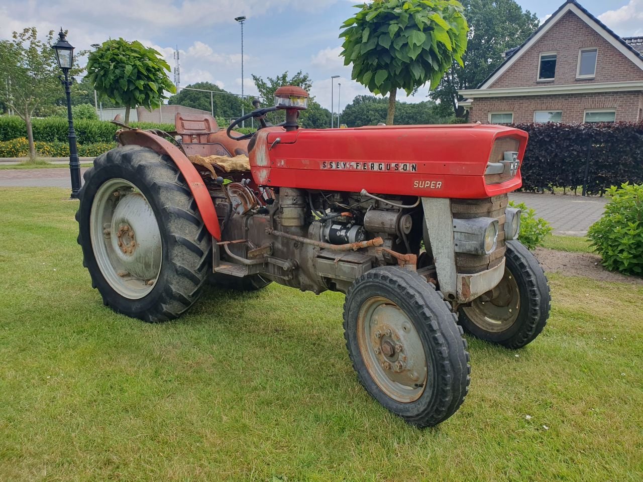 Weinbautraktor Türe ait Massey Ferguson 140 (135) Smalspoor, Gebrauchtmaschine içinde Weiteveen (resim 3)