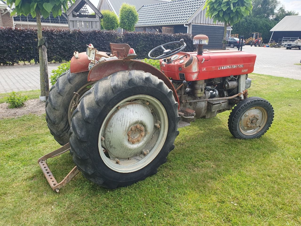 Weinbautraktor Türe ait Massey Ferguson 140 (135) Smalspoor, Gebrauchtmaschine içinde Weiteveen (resim 2)