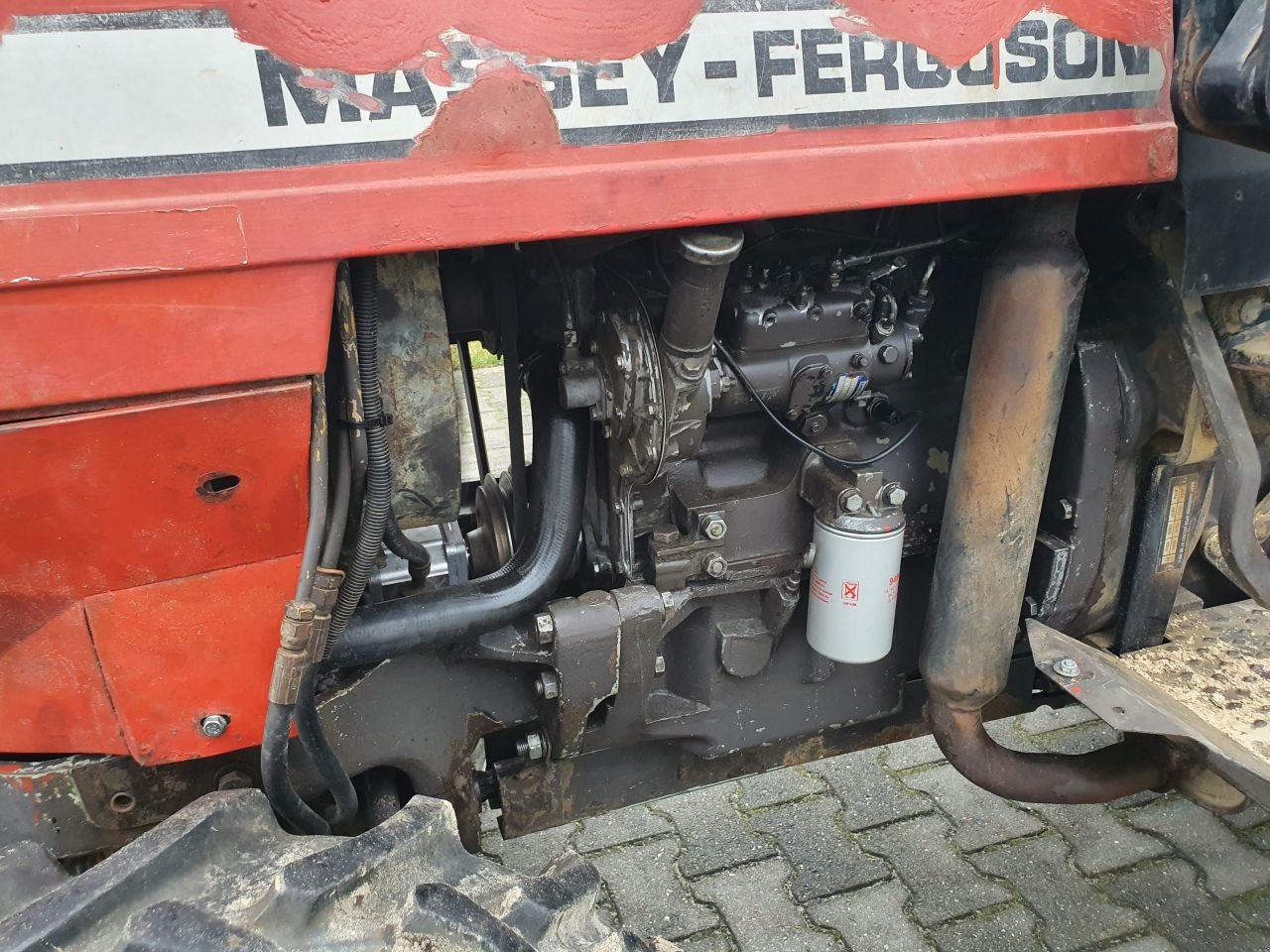 Weinbautraktor typu Massey Ferguson 154V, Gebrauchtmaschine v Weiteveen (Obrázok 6)