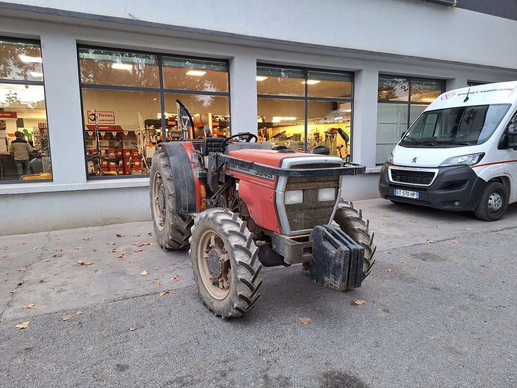 Weinbautraktor a típus Massey Ferguson 364S4RM, Gebrauchtmaschine ekkor: NOVES (Kép 2)