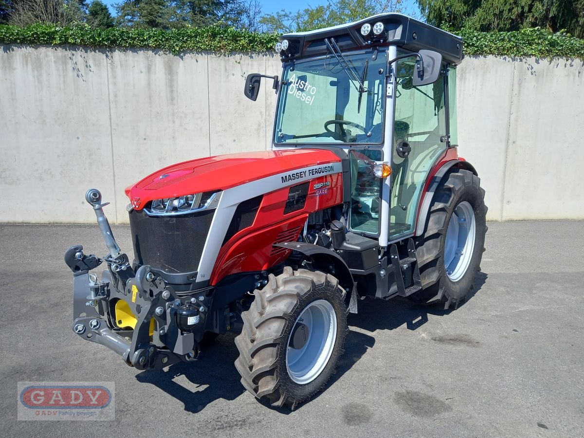 Weinbautraktor du type Massey Ferguson 3SP.115, Vorführmaschine en Lebring (Photo 1)