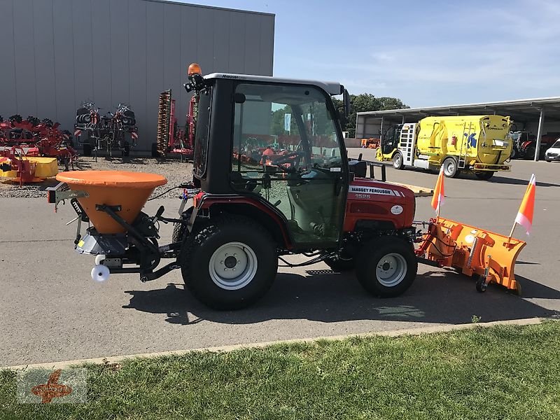 Weinbautraktor typu Massey Ferguson MF 1525 HC, Vorführmaschine v Oederan (Obrázek 9)