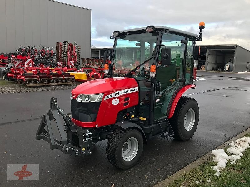 Weinbautraktor του τύπου Massey Ferguson MF 1735 M HC, Neumaschine σε Oederan (Φωτογραφία 4)