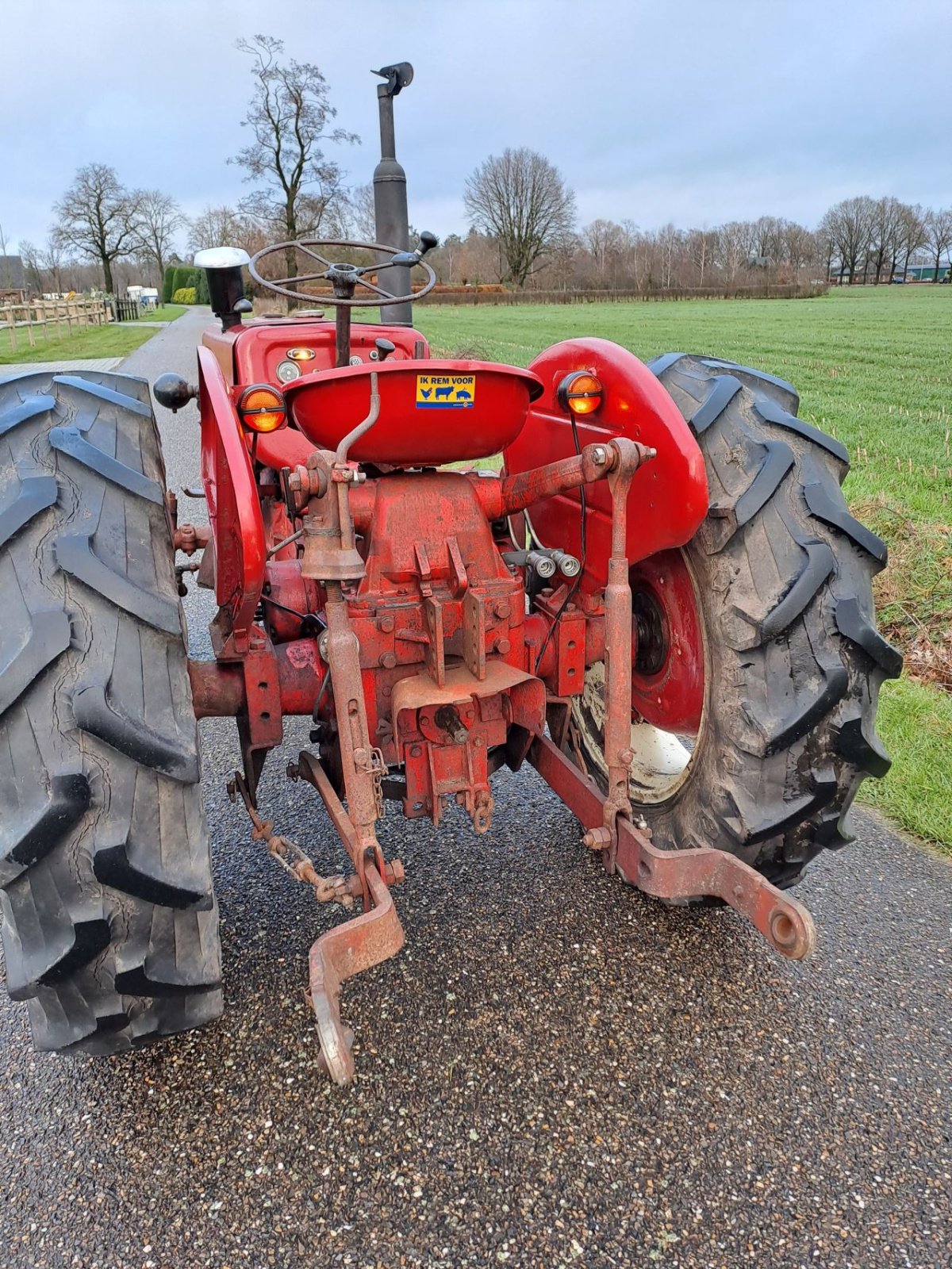 Weinbautraktor typu McCormick D-324, Gebrauchtmaschine v Wierden (Obrázok 10)