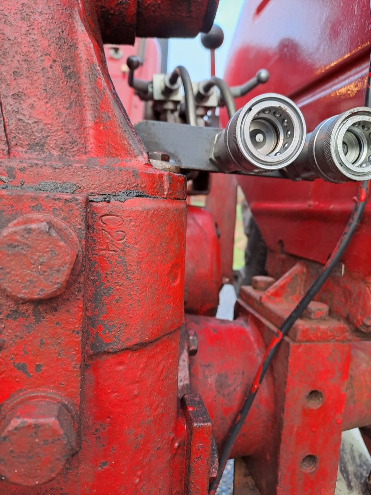 Weinbautraktor typu McCormick D-324, Gebrauchtmaschine v Wierden (Obrázok 11)