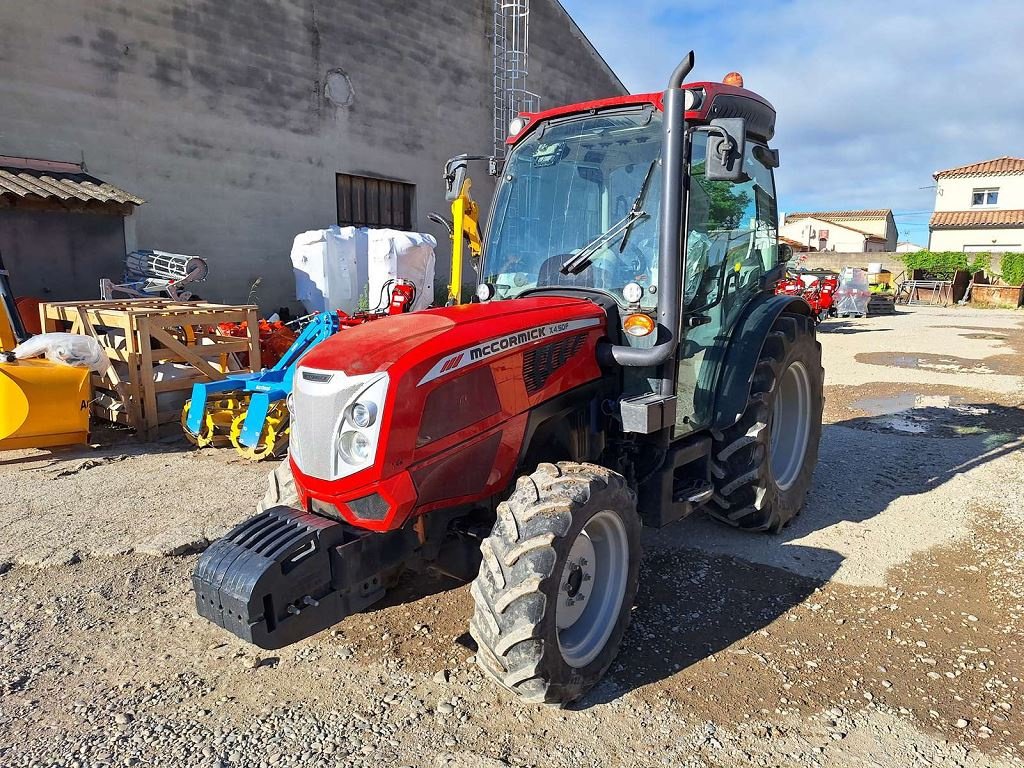 Weinbautraktor от тип McCormick X4.50F, Gebrauchtmaschine в NOVES (Снимка 2)