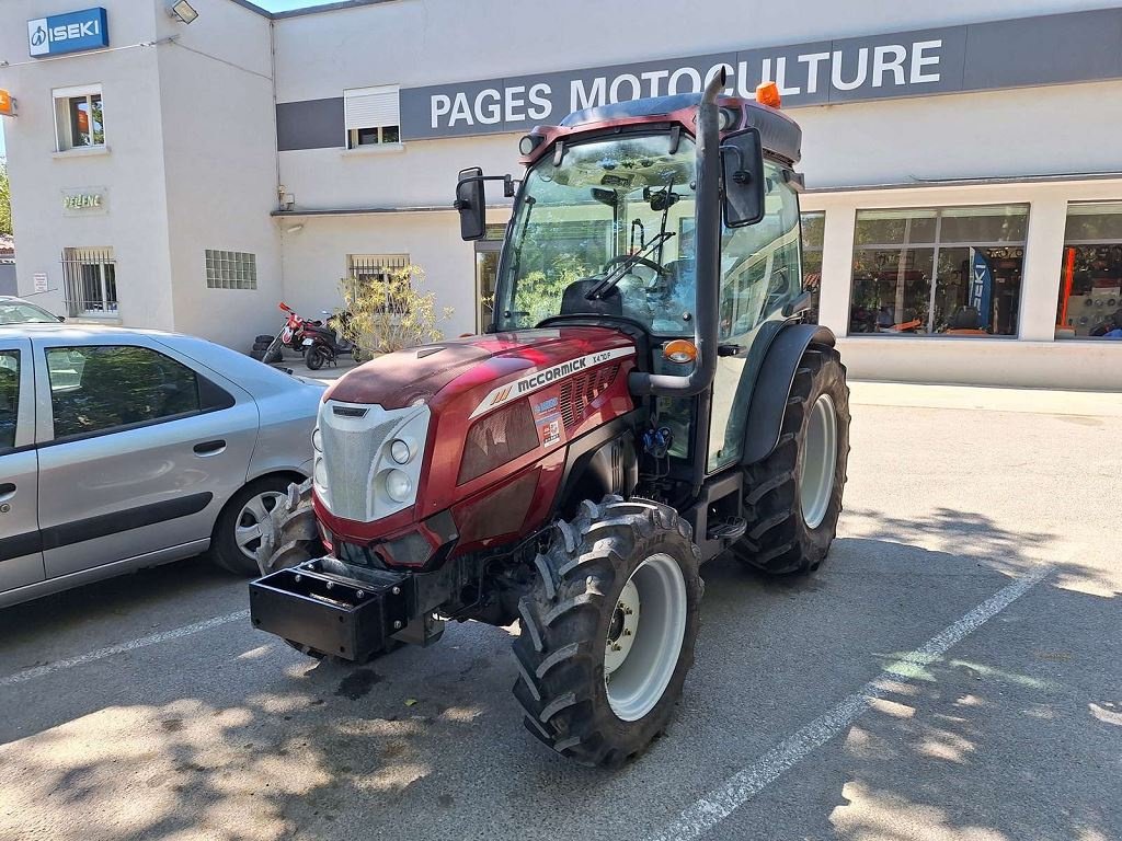 Weinbautraktor typu McCormick X4.70F, Gebrauchtmaschine v NOVES (Obrázek 1)