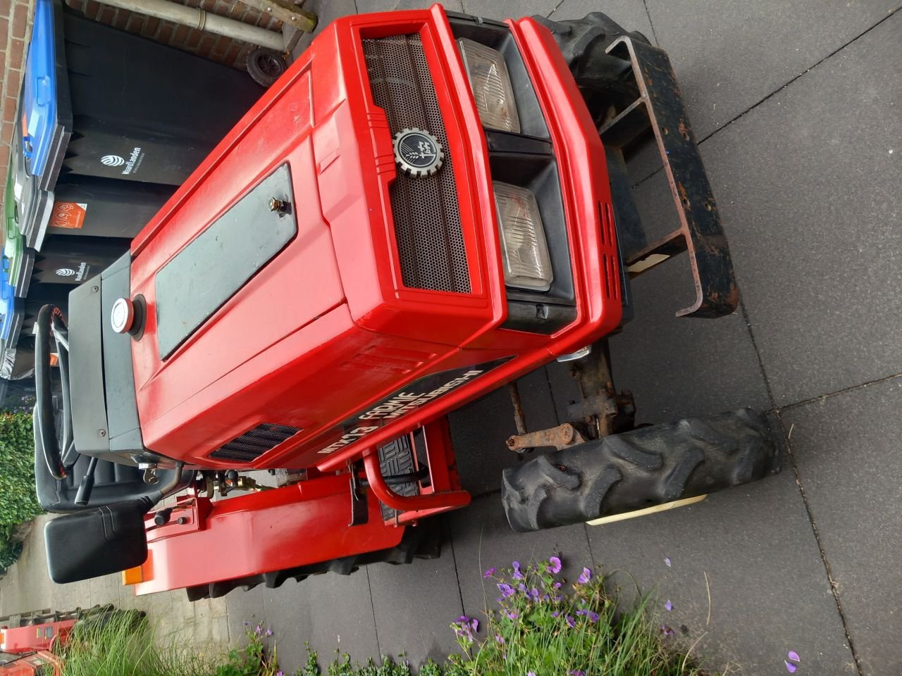 Weinbautraktor tip Mitsubishi MTX13 farmie, Gebrauchtmaschine in Leerbroek (Poză 1)