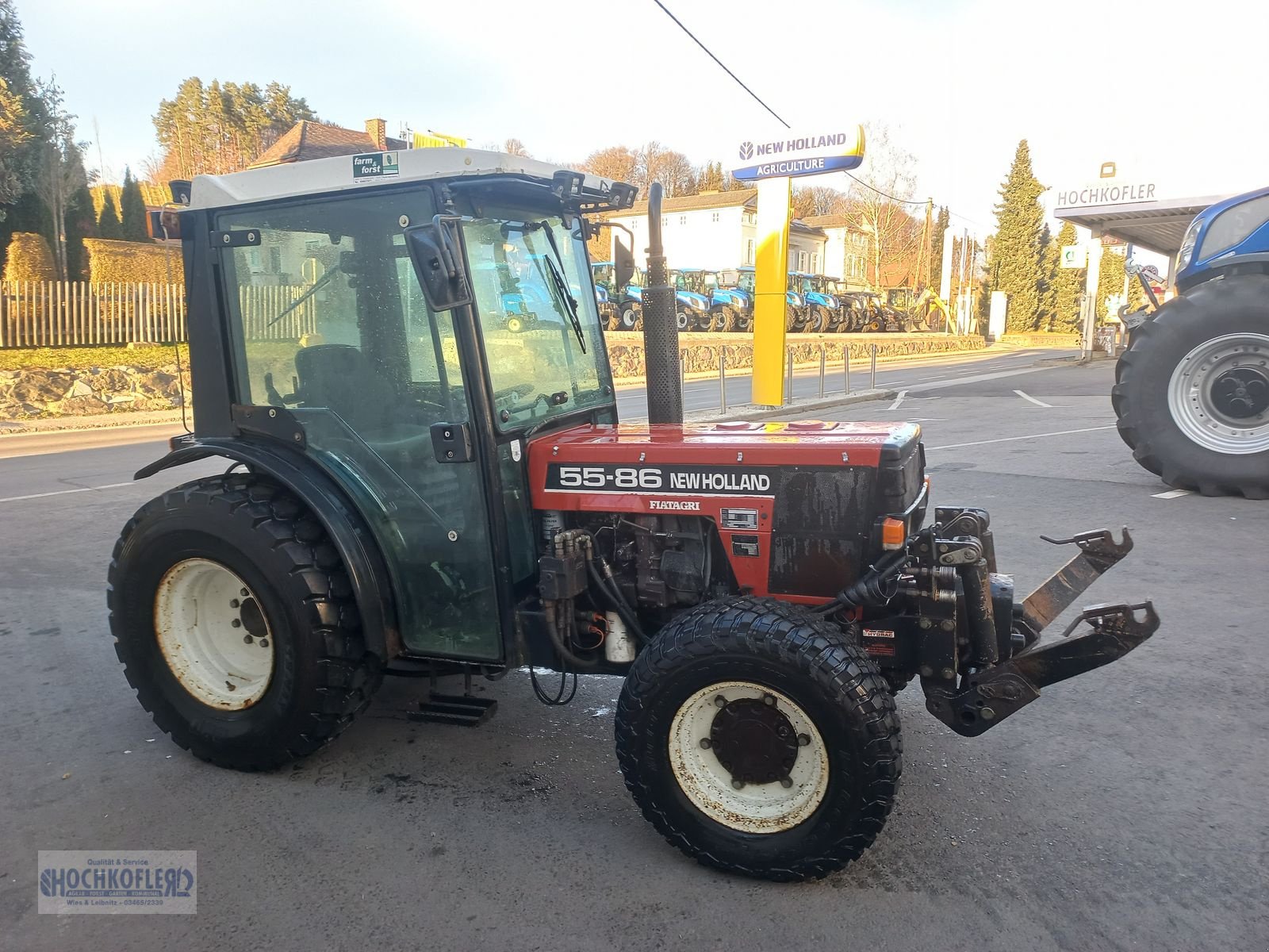 Weinbautraktor des Typs New Holland 55-86 F DT S, Gebrauchtmaschine in Wies (Bild 2)