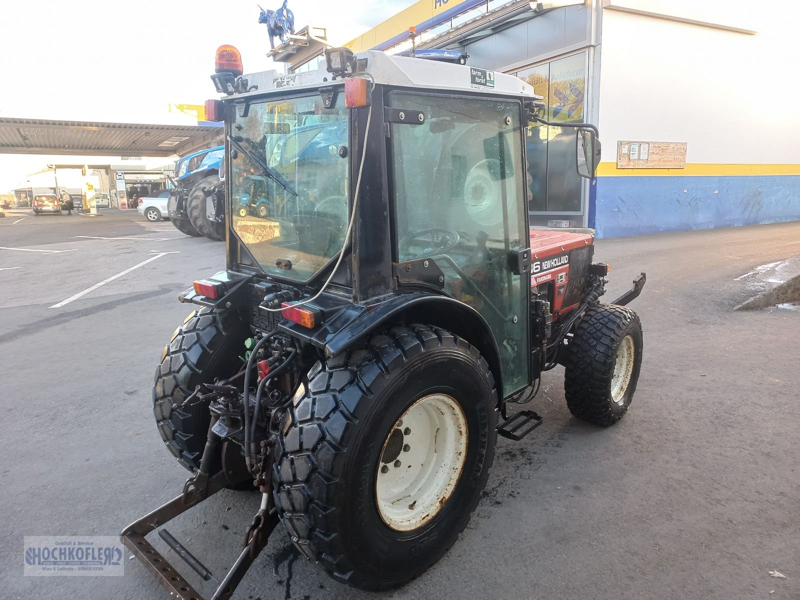 Weinbautraktor des Typs New Holland 55-86 F DT S, Gebrauchtmaschine in Wies (Bild 4)