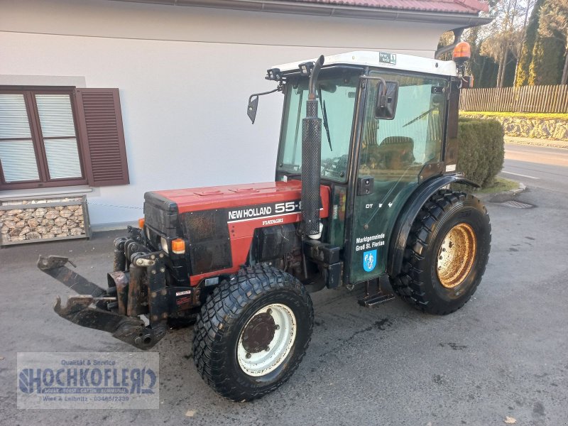 Weinbautraktor des Typs New Holland 55-86 F DT S, Gebrauchtmaschine in Wies