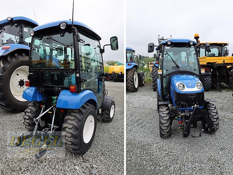 Weinbautraktor del tipo New Holland Boomer 25 HST, Neumaschine en Feilitzsch (Imagen 2)