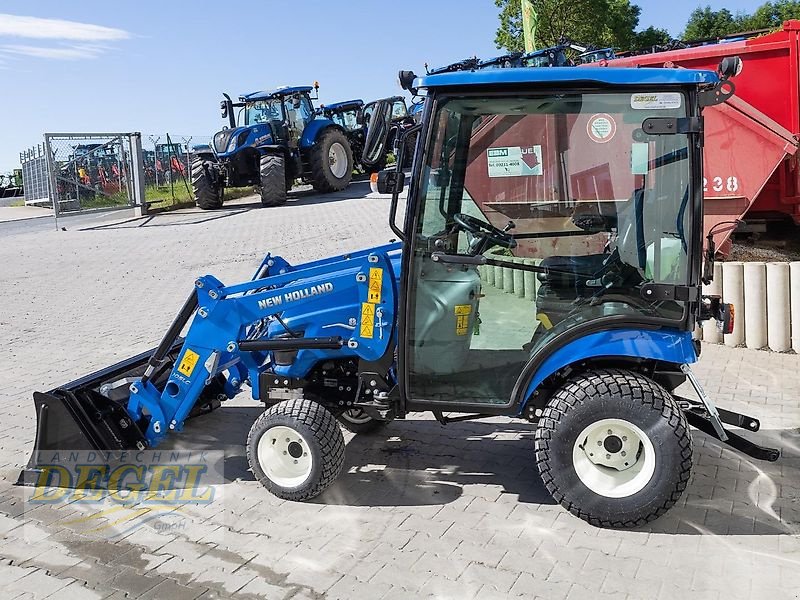 Weinbautraktor типа New Holland Boomer 25/HST, Neumaschine в Feilitzsch (Фотография 7)