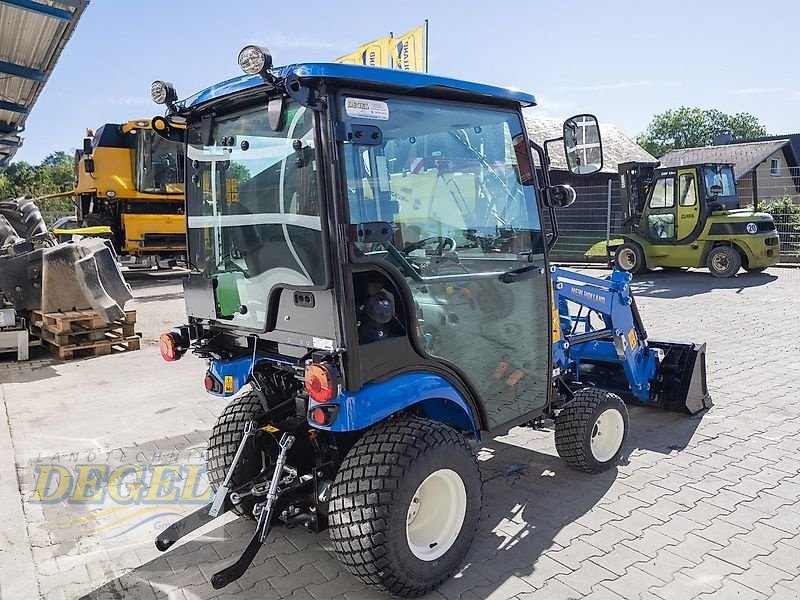 Weinbautraktor del tipo New Holland Boomer 25/HST, Neumaschine en Feilitzsch (Imagen 5)