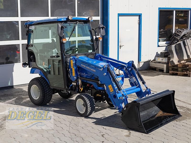 Weinbautraktor типа New Holland Boomer 25/HST, Neumaschine в Feilitzsch (Фотография 3)