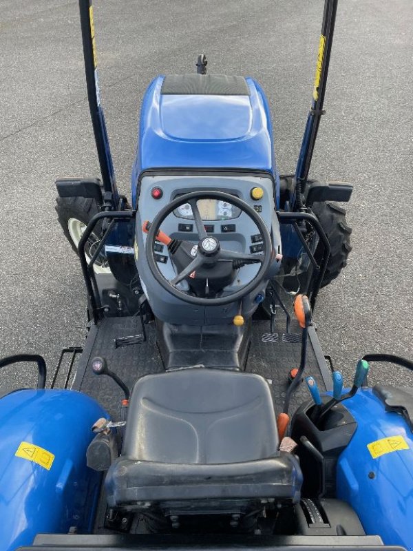 Weinbautraktor van het type New Holland T 4.100 LP, Gebrauchtmaschine in Montauban (Foto 10)