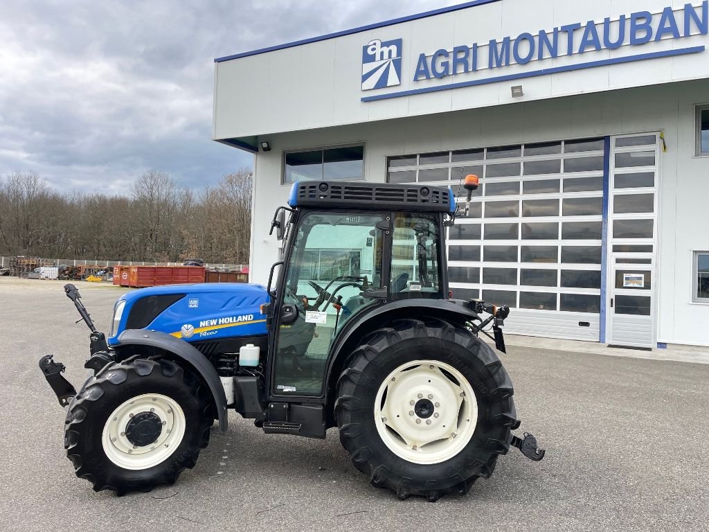 Weinbautraktor типа New Holland T 4.100 LP, Gebrauchtmaschine в Montauban (Фотография 4)