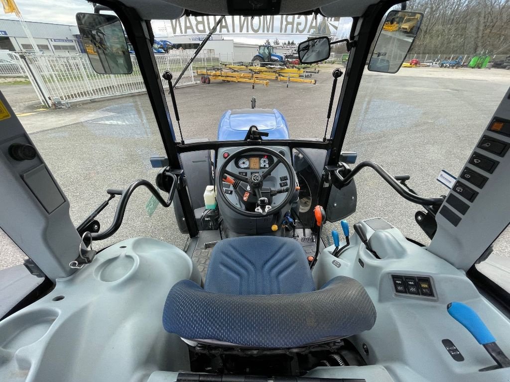 Weinbautraktor del tipo New Holland T 4.100 LP, Gebrauchtmaschine en Montauban (Imagen 10)