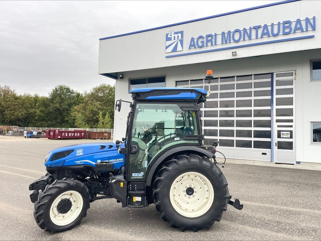 Weinbautraktor des Typs New Holland T 4.100F, Gebrauchtmaschine in Montauban (Bild 4)