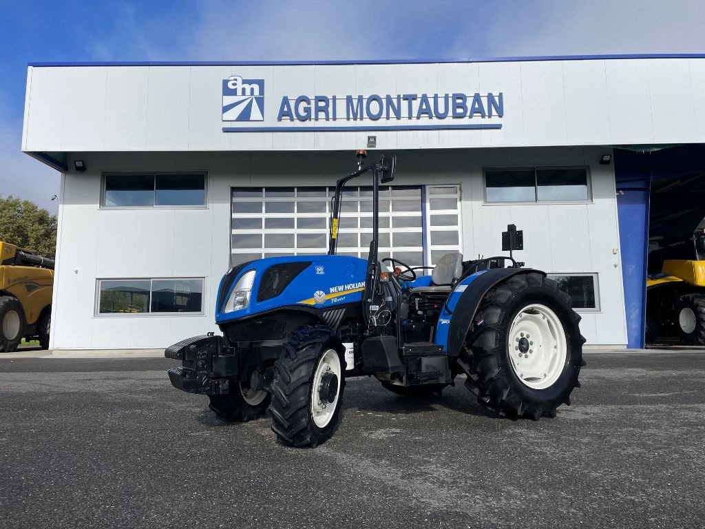 Weinbautraktor Türe ait New Holland T 4.100LP, Gebrauchtmaschine içinde Montauban (resim 1)