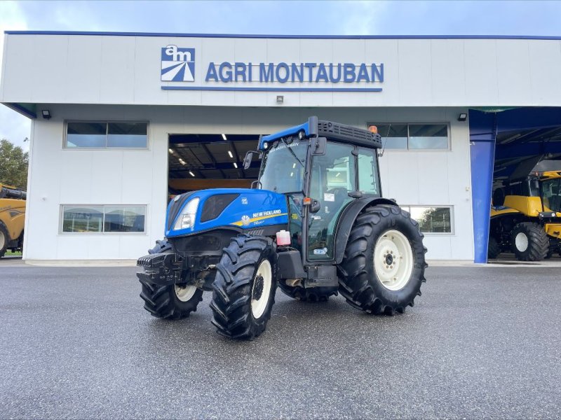 Weinbautraktor des Typs New Holland T 4.100LP, Gebrauchtmaschine in Montauban