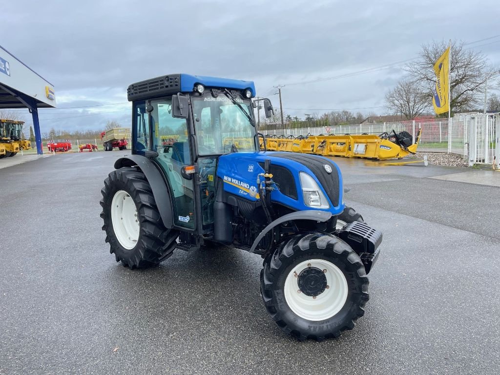 Weinbautraktor typu New Holland T 4.110 F, Gebrauchtmaschine v Montauban (Obrázek 3)